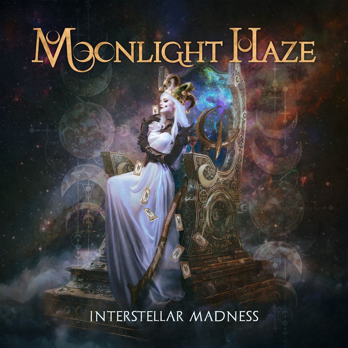 Moonlight Haze s prvim singlom z Interstellar Madness