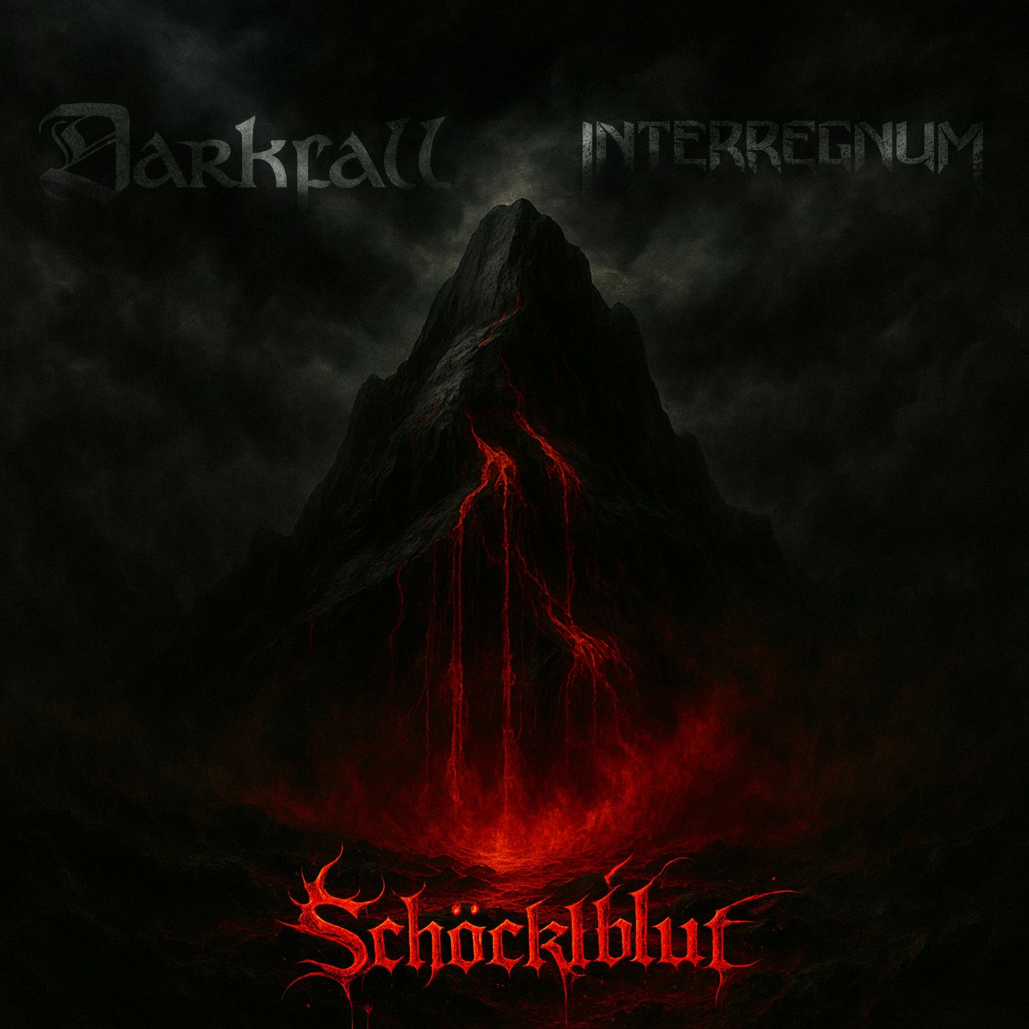 Darkfall bodo izdali split z Interregnum