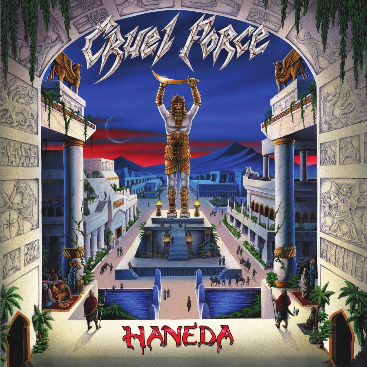 Cruel Force izdali album in videospot