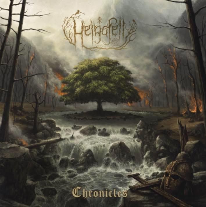 Helgafell v posluh ponuja tretji album Chronicles