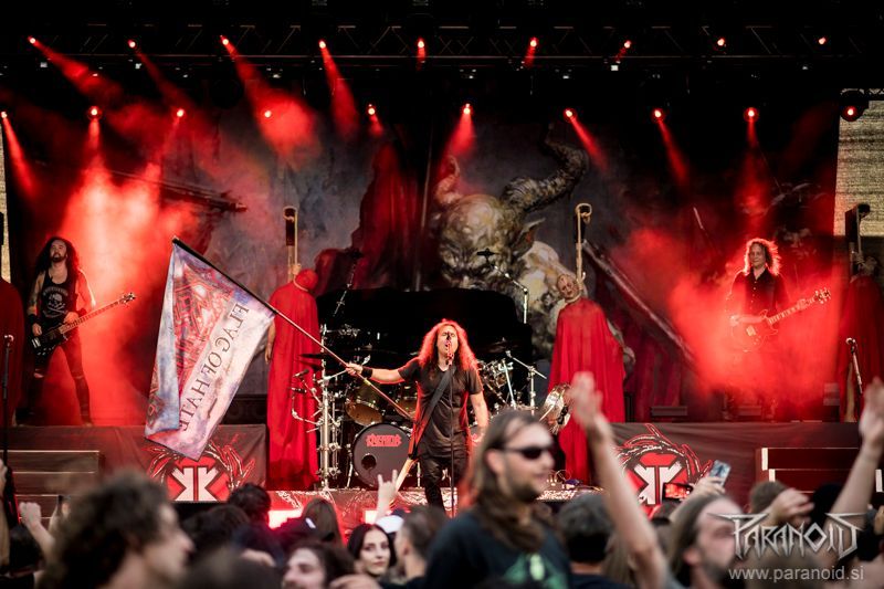 Kreator objavili video Loyal to the Grave