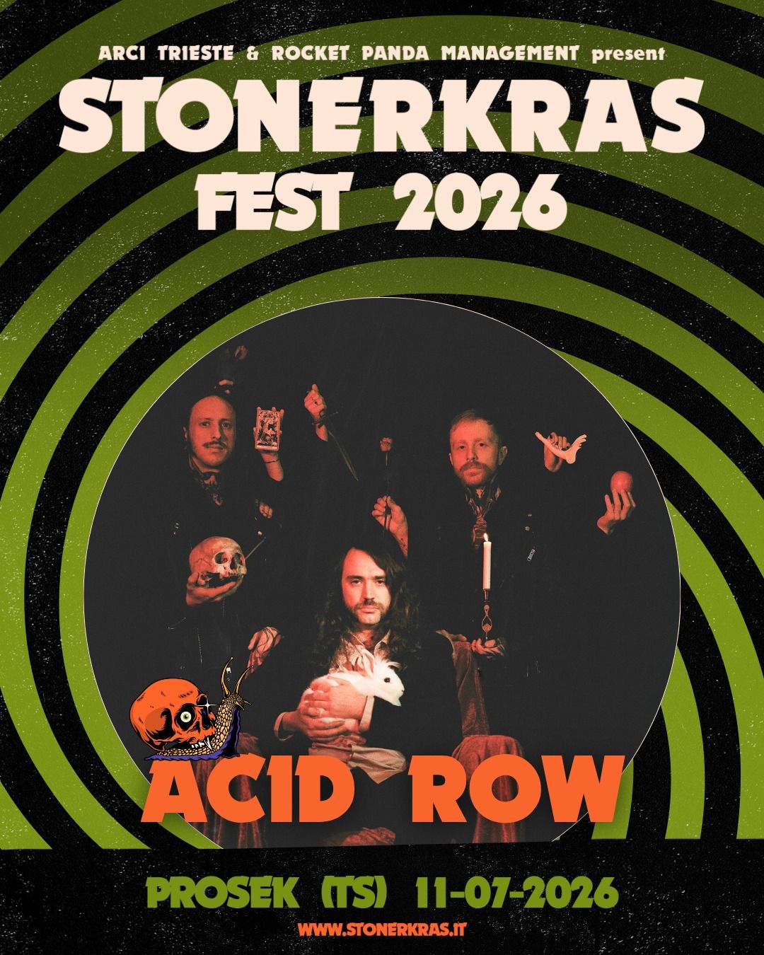 Znana dva nova banda za StonerKras Fest 2026