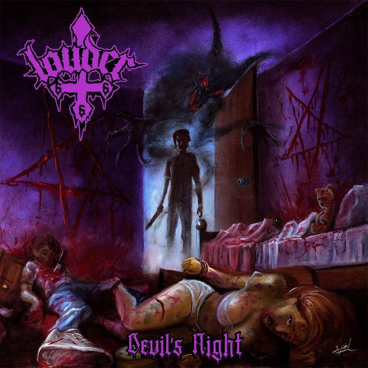 Louder predstavljajo single Heavy Metal Nights