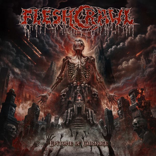 Fleshcrawl podpisali z Distortion Music Group in napovedali deseti album