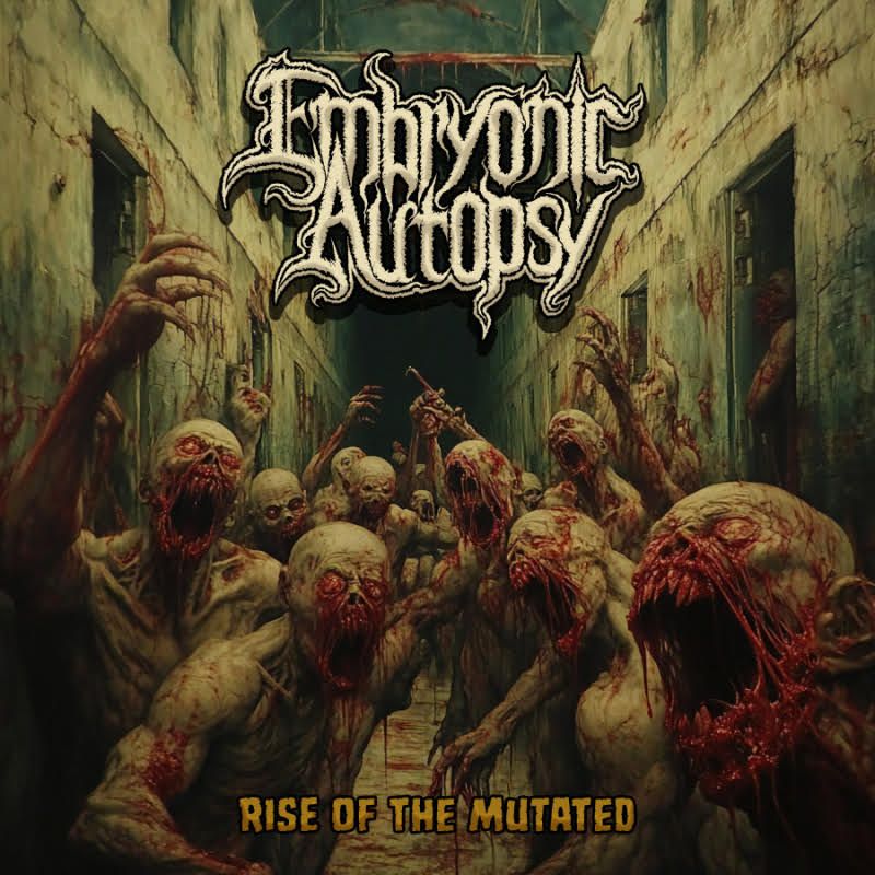 Embryonic Autopsy bodo zavzeli Evropo z novim albumom