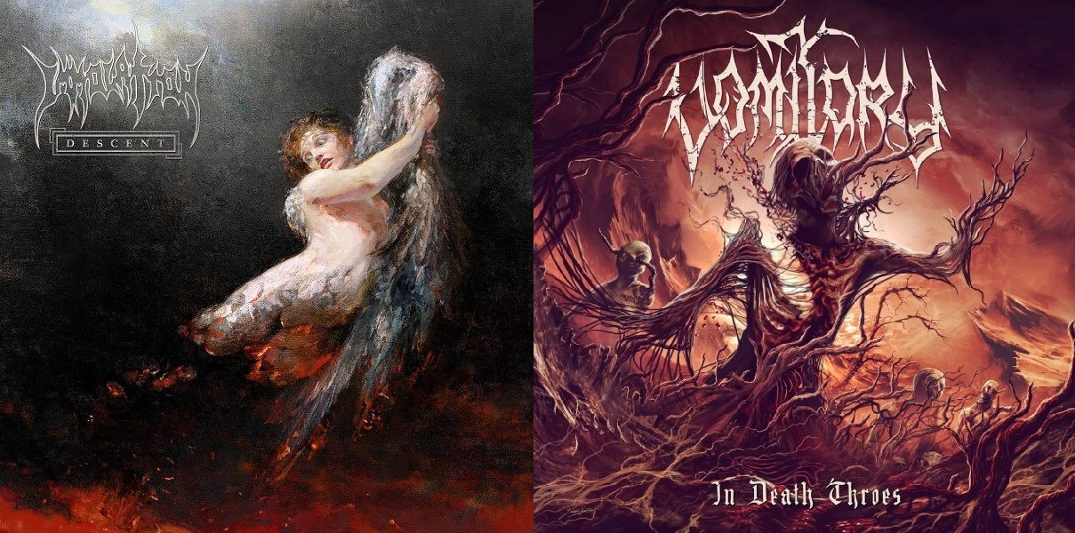 Immolation in Vomitory izdali nova albuma!