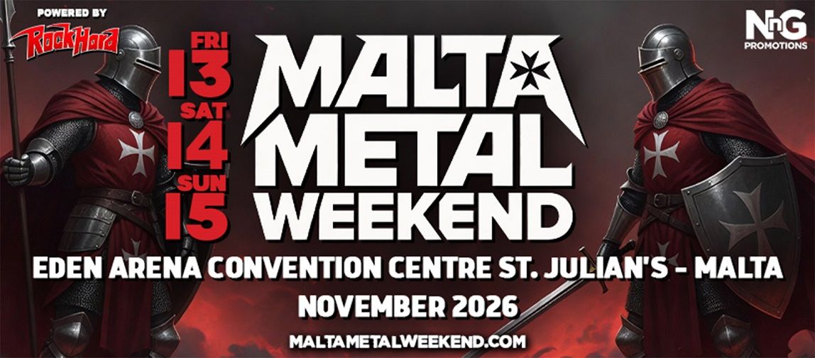 Letošnji Malta Metal Weekend prestavljen na november