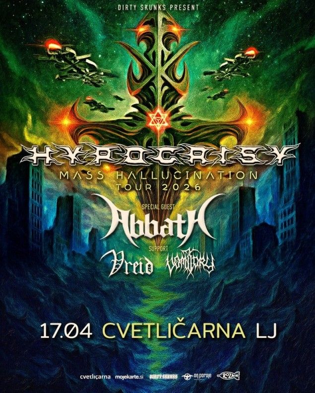 Znana časovnica za drugo spomladansko metal poslastico v prestolnici
