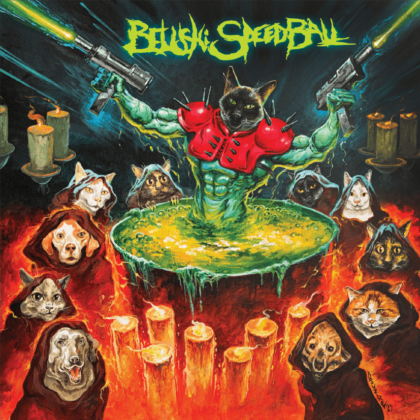 Belushi Speed Ball s singlom How Tough Am I?