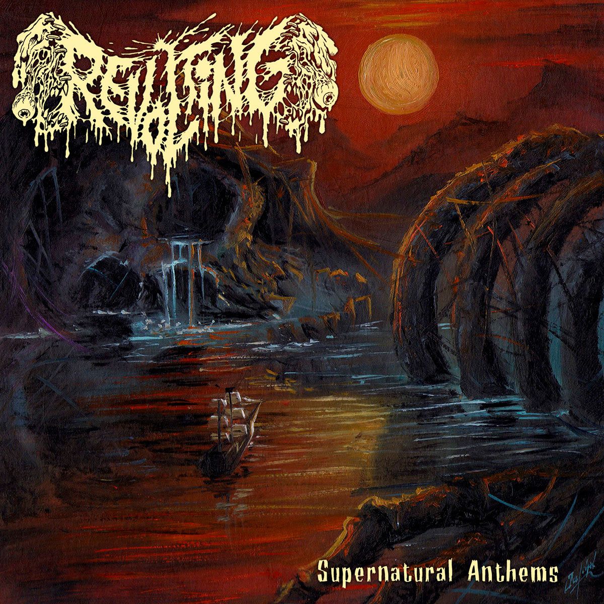 Revolting napovedujejo deseti studijski album