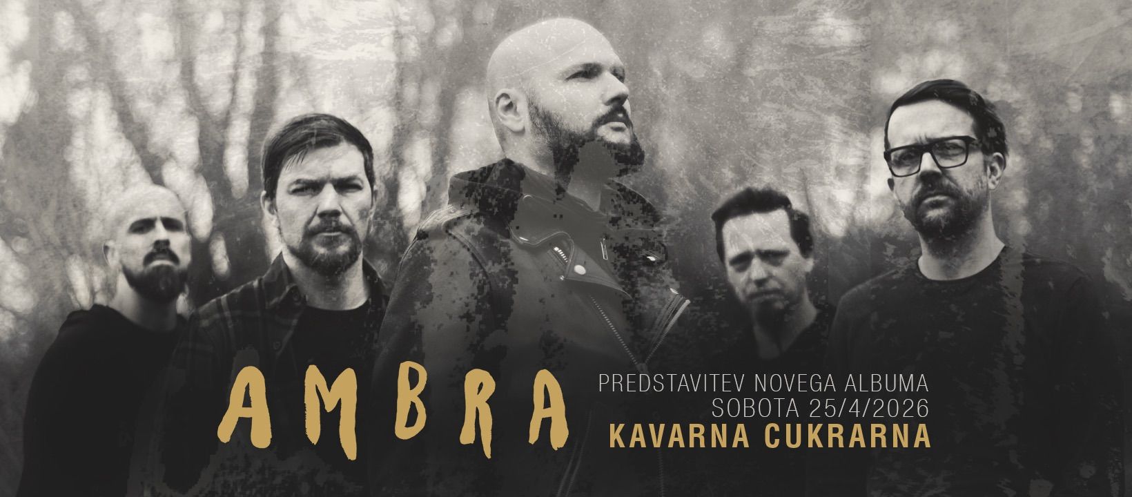 Ambra vabijo na predstavitev albuma Remnant!