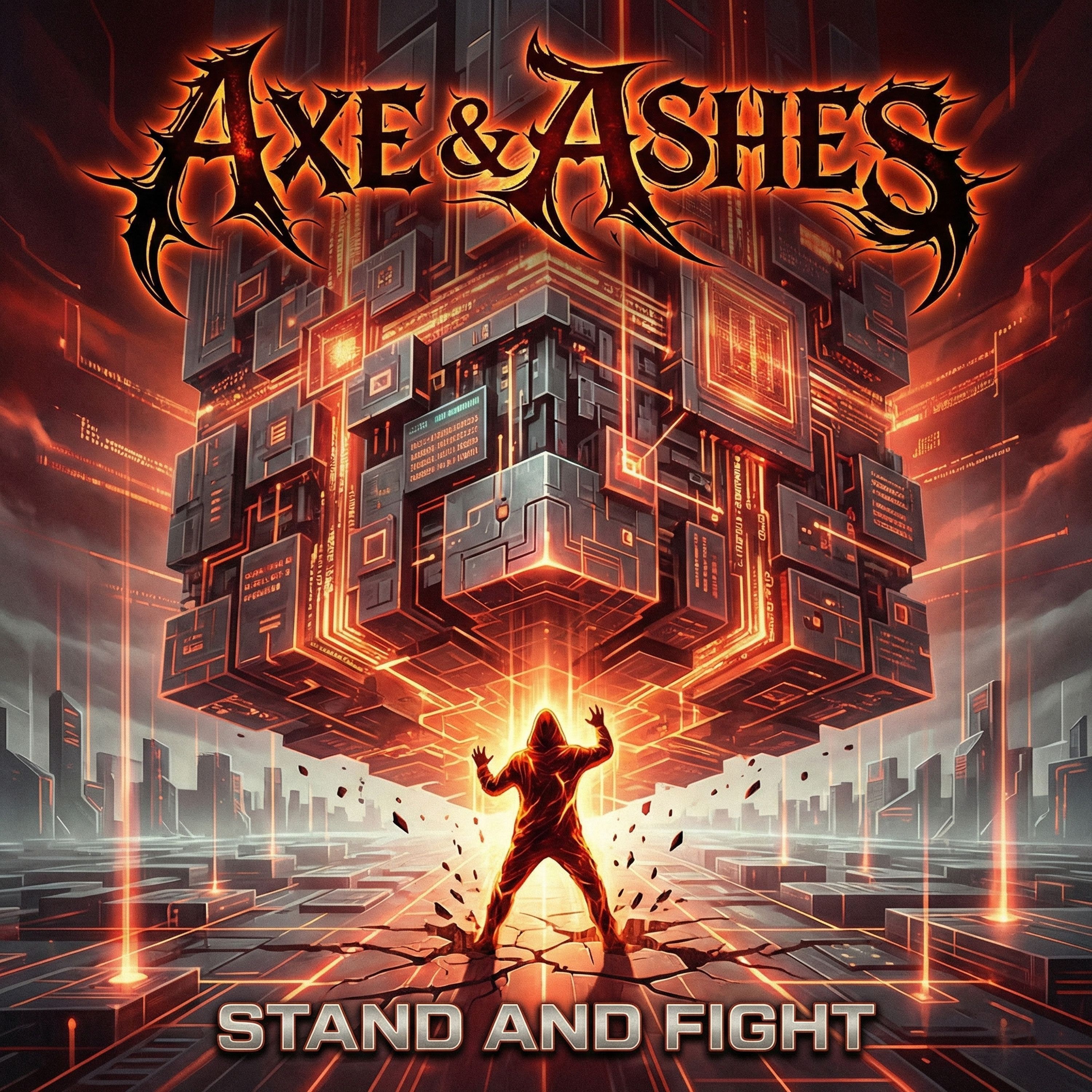 Axe & Ashes s singlom Stand and Fight