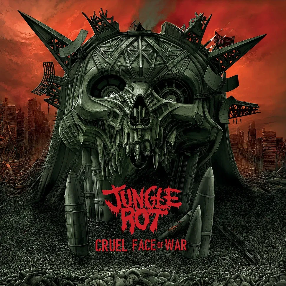 Jungle Rot maja z novim albumom