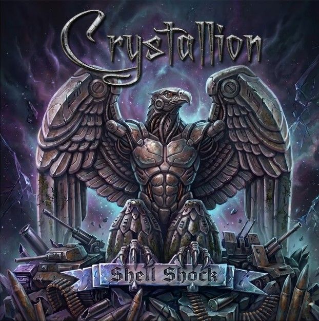 Crystallion priredili komad Shell Shock od Manowar