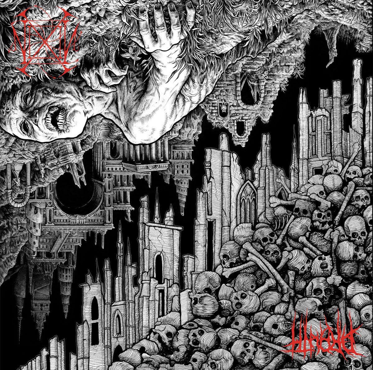 Nixil ter Drouth v celoti predstavili novo split izdajo