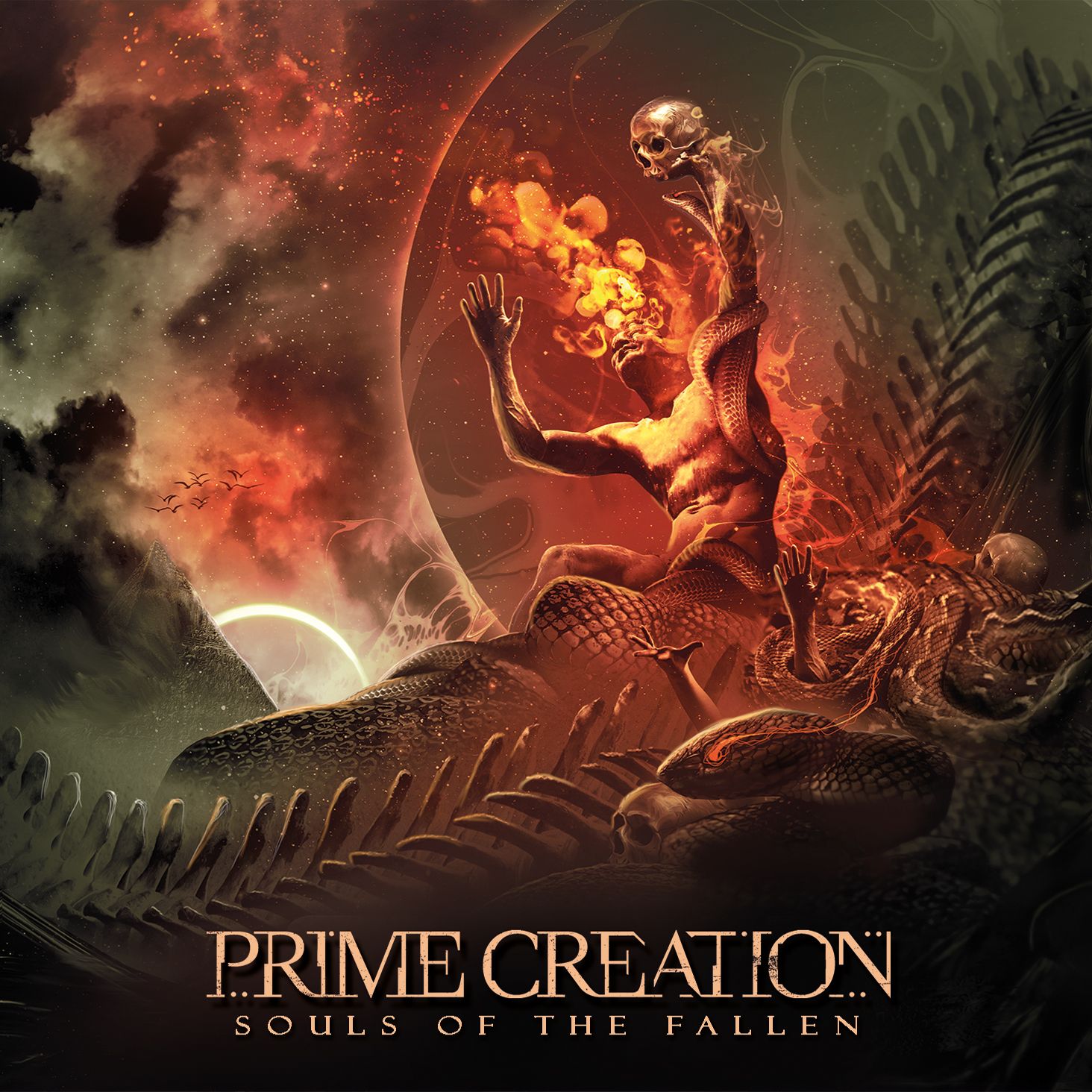 Prime Creation junija z albumom Souls of the Fallen