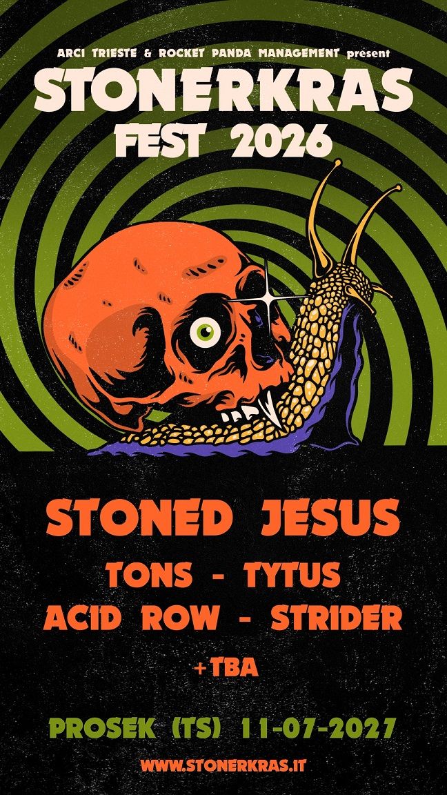 Znana še dva nova banda za StonerKras Fest 2026