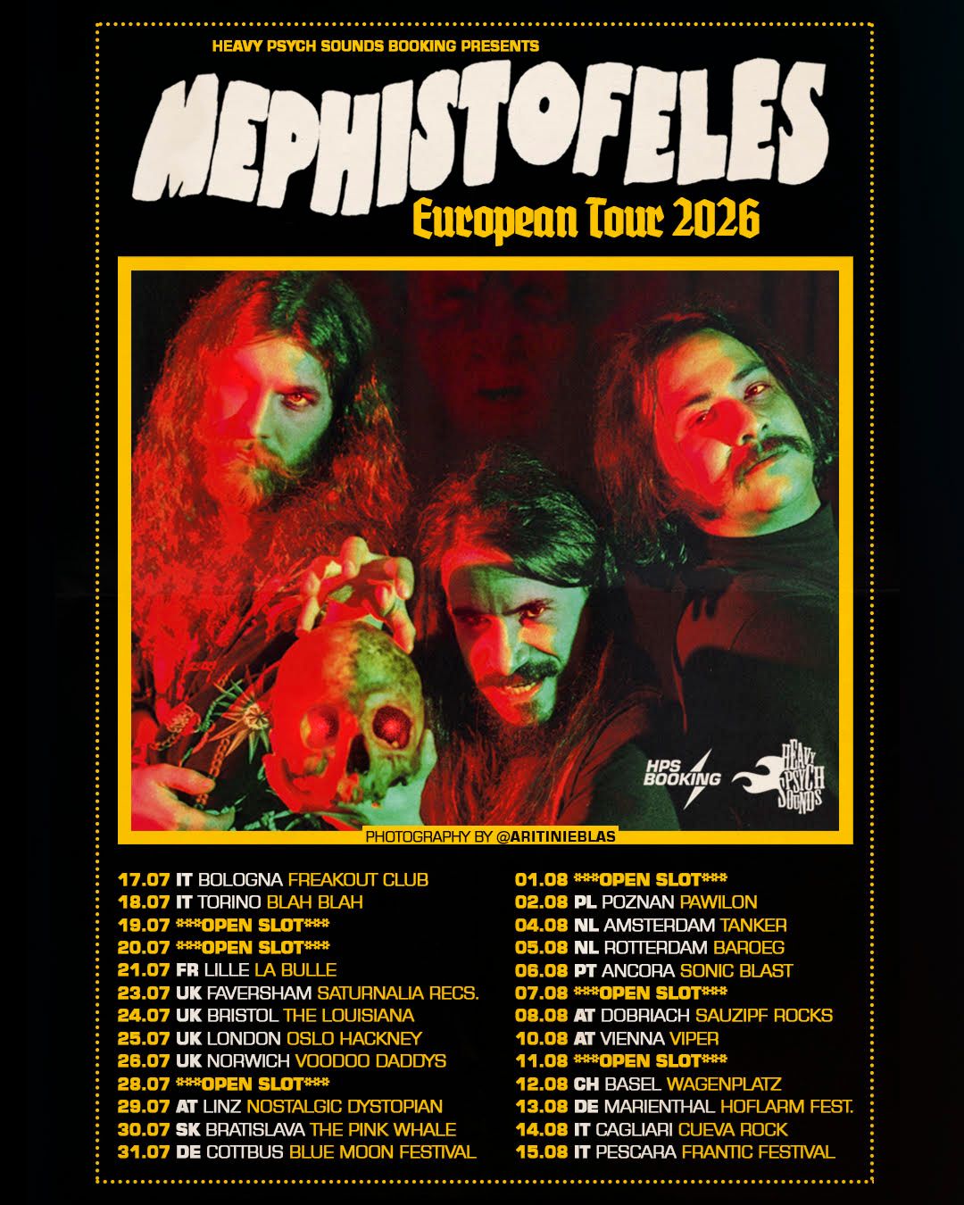 Mephistofeles se vračajo v Evropo!