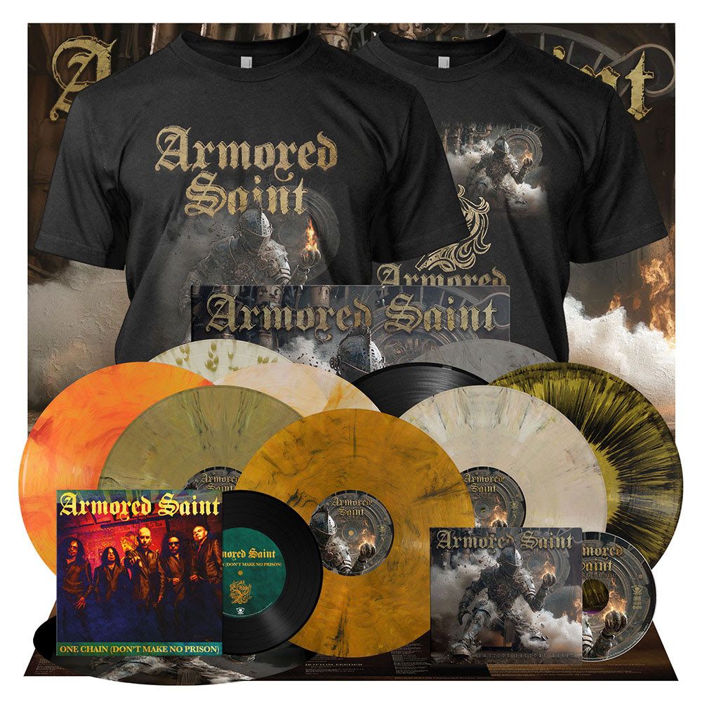 Armored Saint nadaljujejo s promocijo Emotion Factory Reset