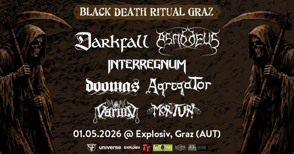 Jutri je na sporedu Black Death Ritual Graz 2026!