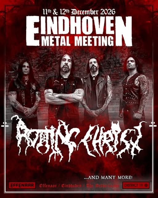 Rotting Christ na Eindhoven Metal Meetingu 2026