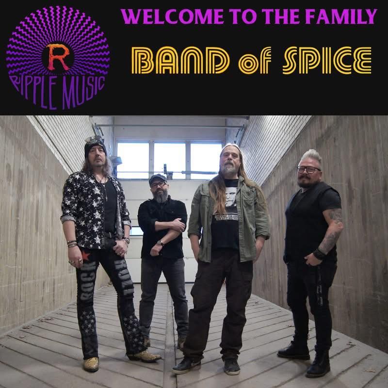 Band Of Spice podpisali z Ripple Music