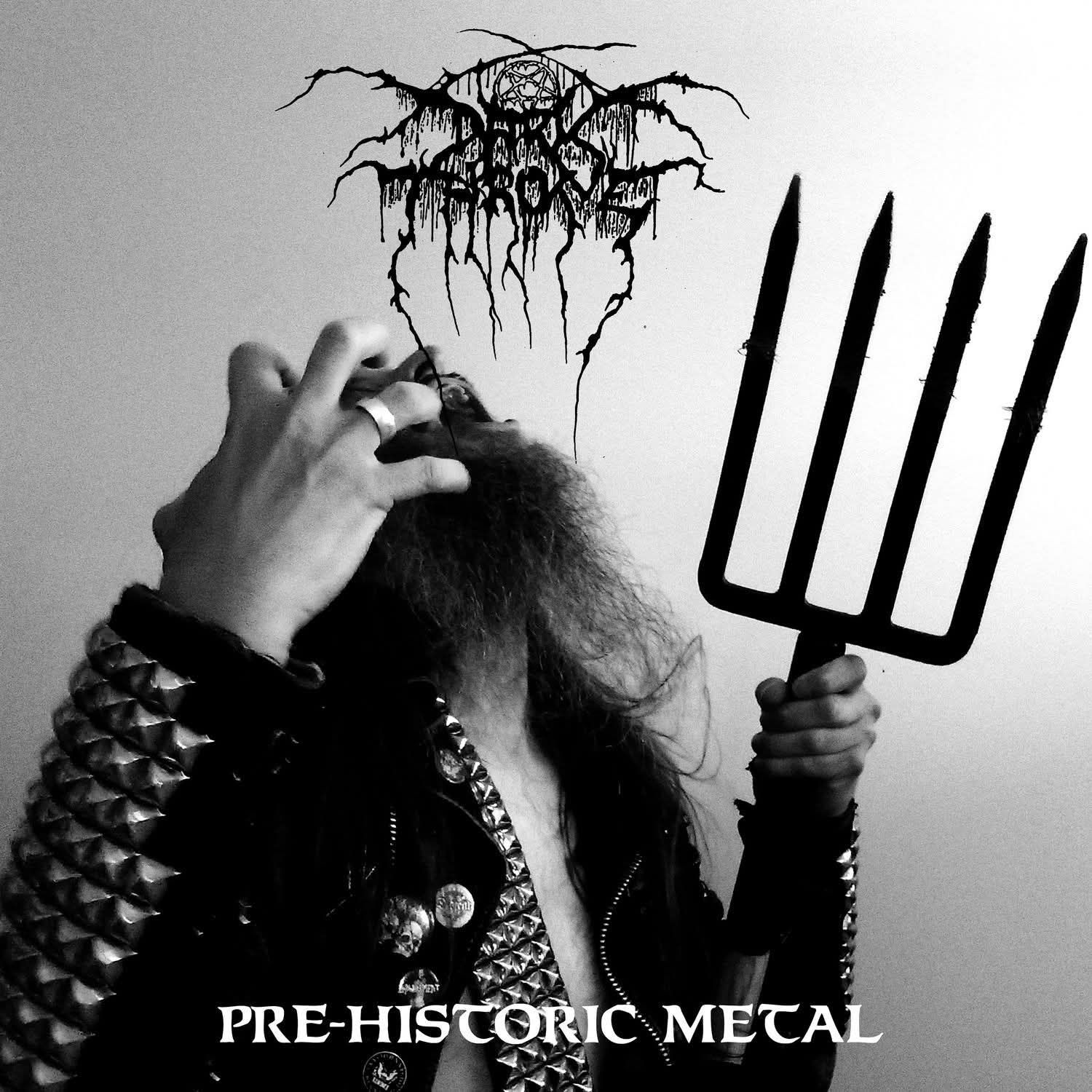 Darkthrone izdala Pre-Historic Metal