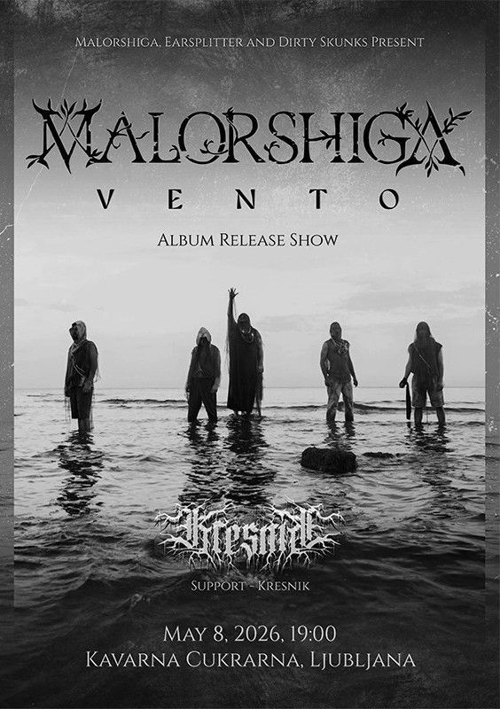 Malorshiga izdali drugi album Vento, znana je tudi časovnica petkove black metal istravaganze