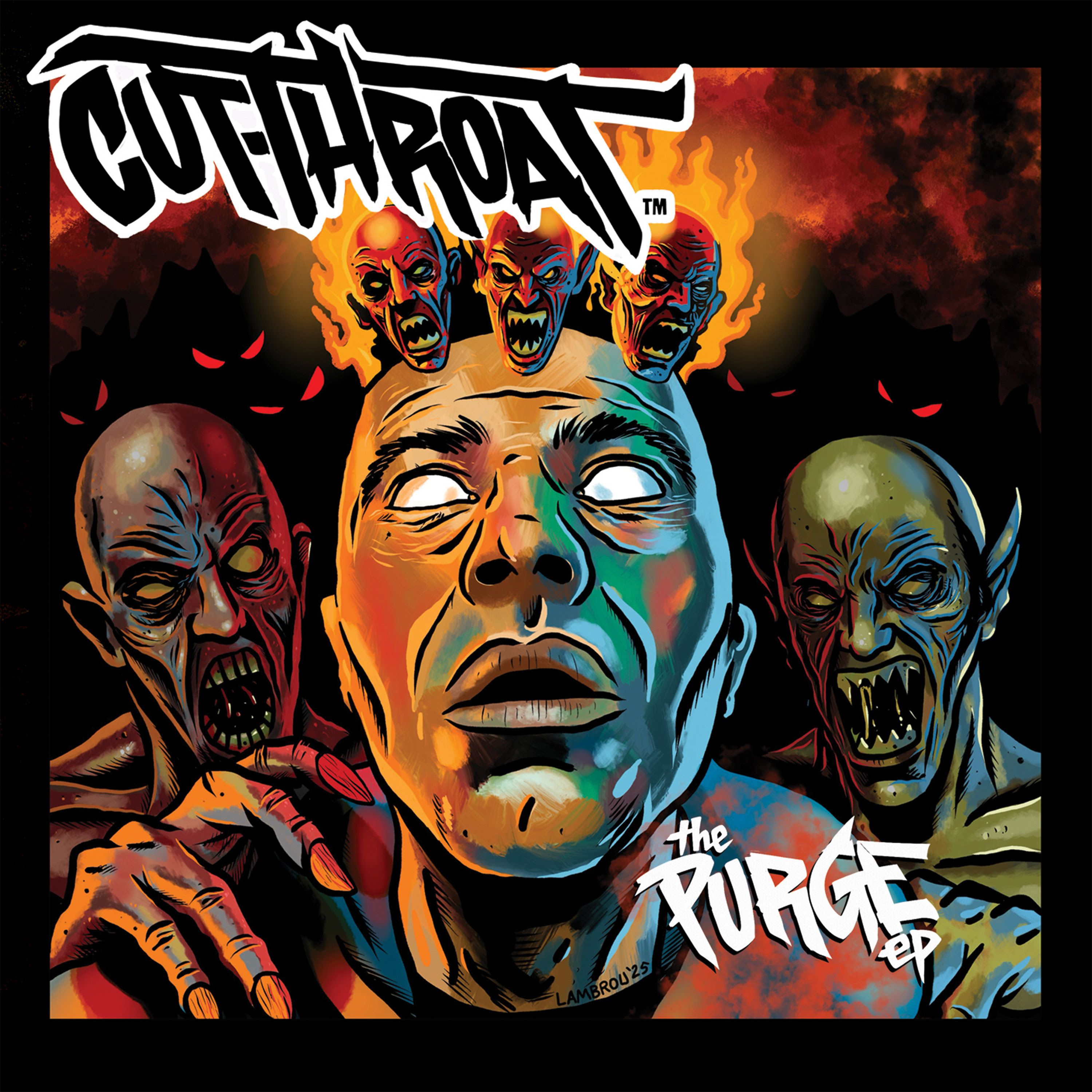 Cutthroat s spotom za Purge