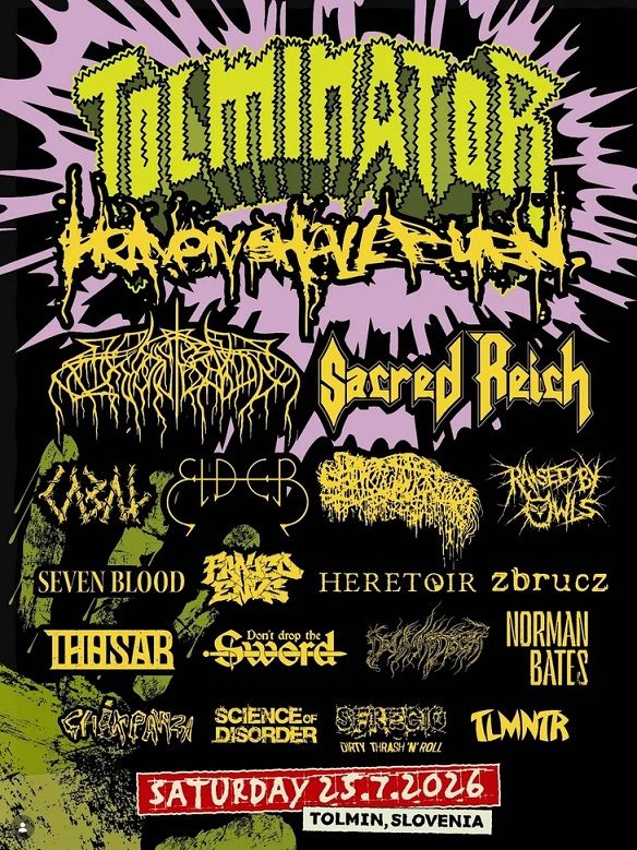 Heretoir namesto Raging Speedhorn na Tolminatorju!