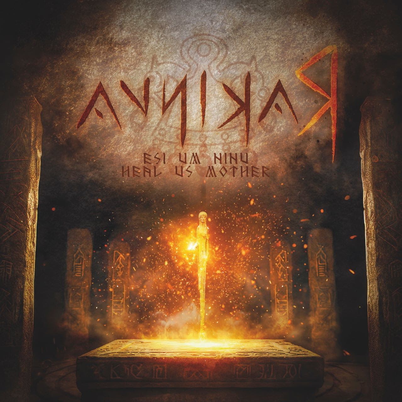 Prisluhnete lahko temačni melodiji Sacrilege od Rakinua