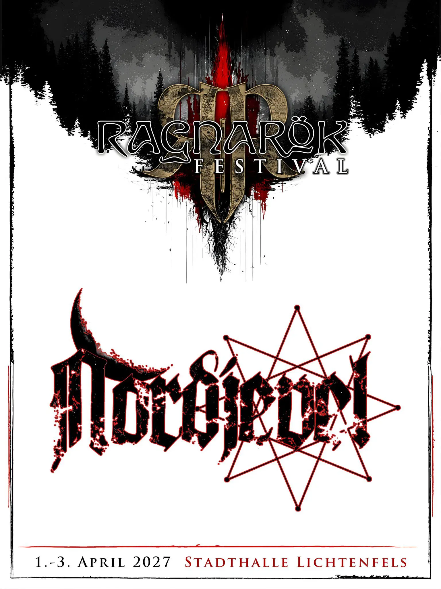Znane prve potrditve za Ragnarök Festival 2027