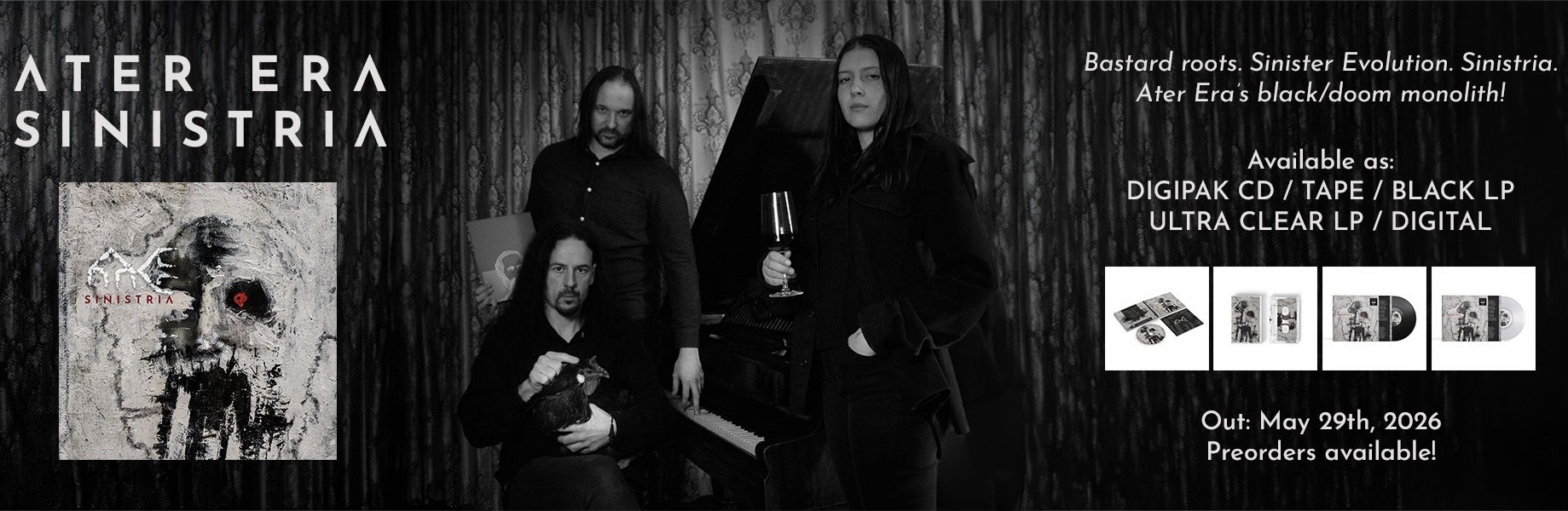 Ater Era z videom ovekovečili Bastard Born