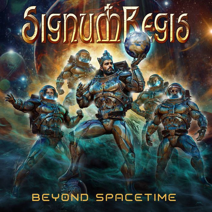 Signum Regis izdali Beyond Spacetime