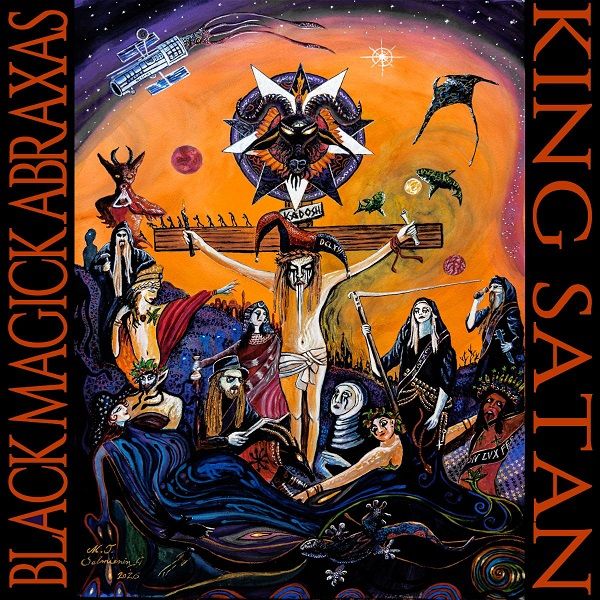 King Satan z Light of Darkness napovedali Black Magick Abraxas