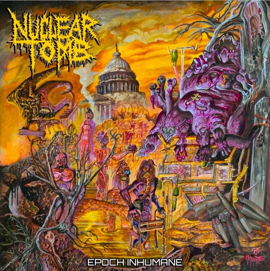 Nuclear Tomb razkrili Unbowed and Averse z Epoch Inhumane