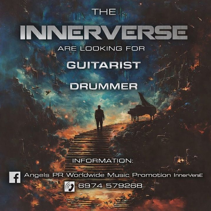 Innerverse išče kitarista in bobnarja!