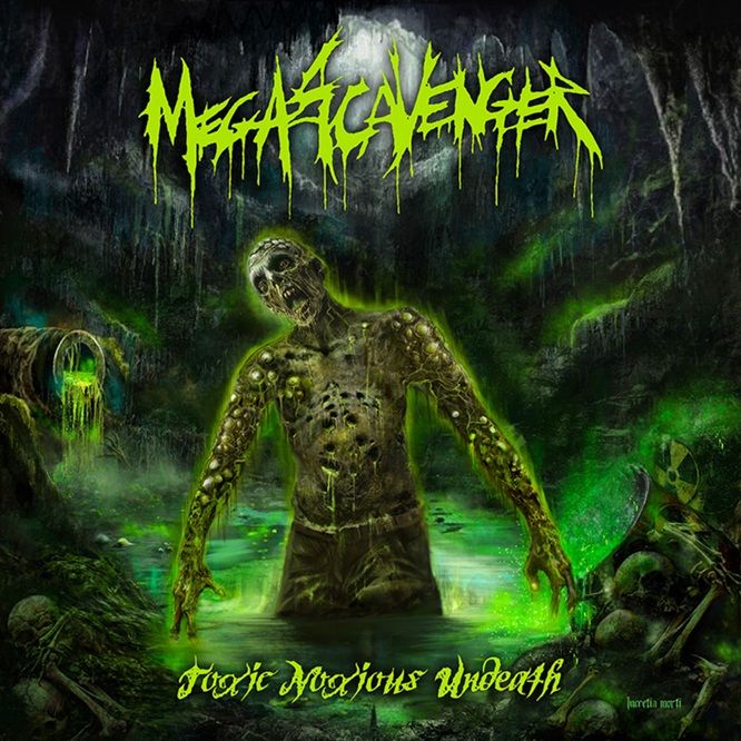 Megascavenger in Kam Lee posnela Graveyard Dreams and Bonehouse Screams