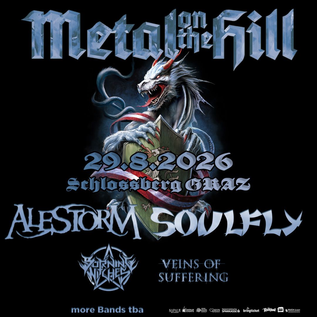 Znani štirje bandi za Metal On The Hill 2026