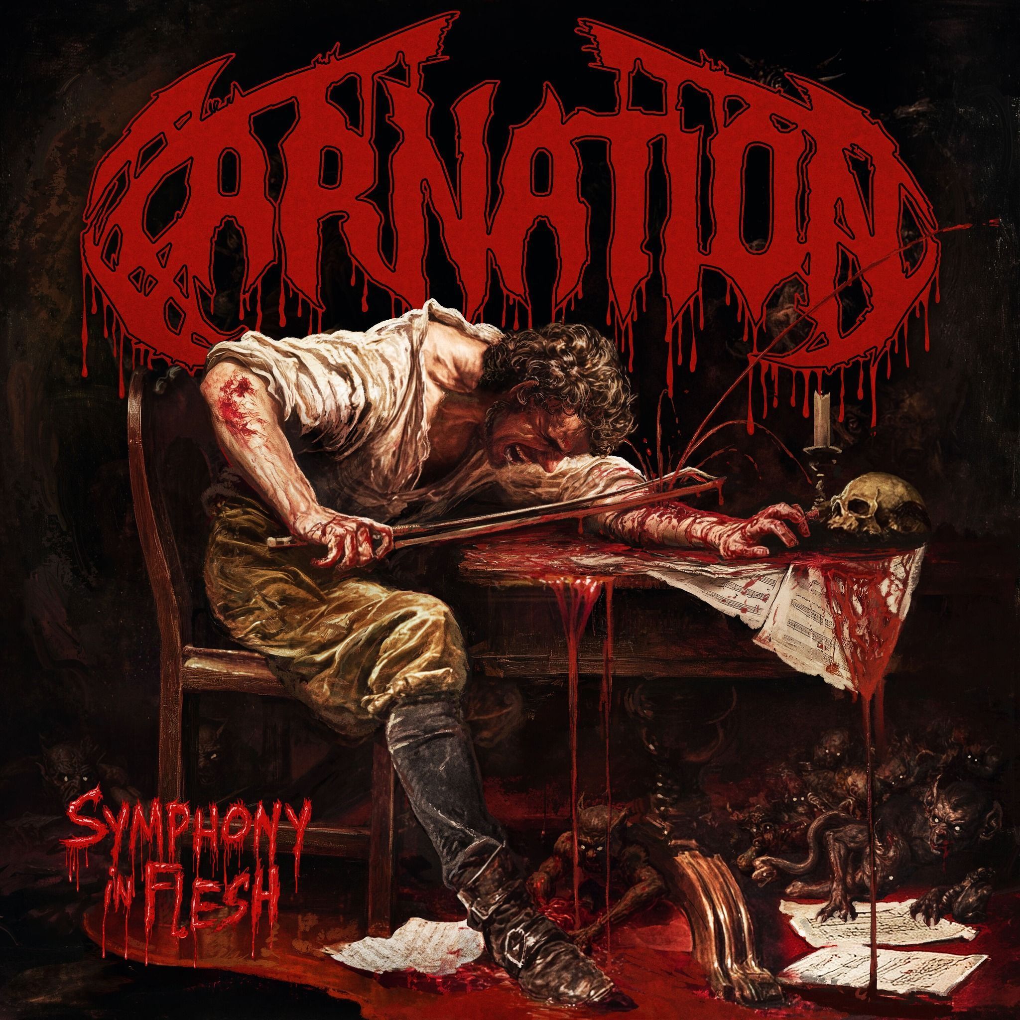 Carnation objavili guitar playthrough video za Kingdom of Dreams
