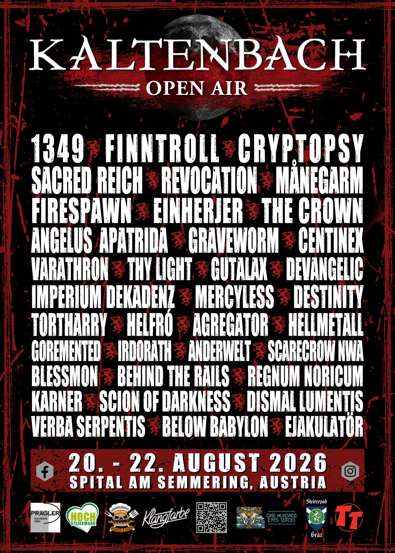 Kaltenbach Open Air 2026, 3. dan 