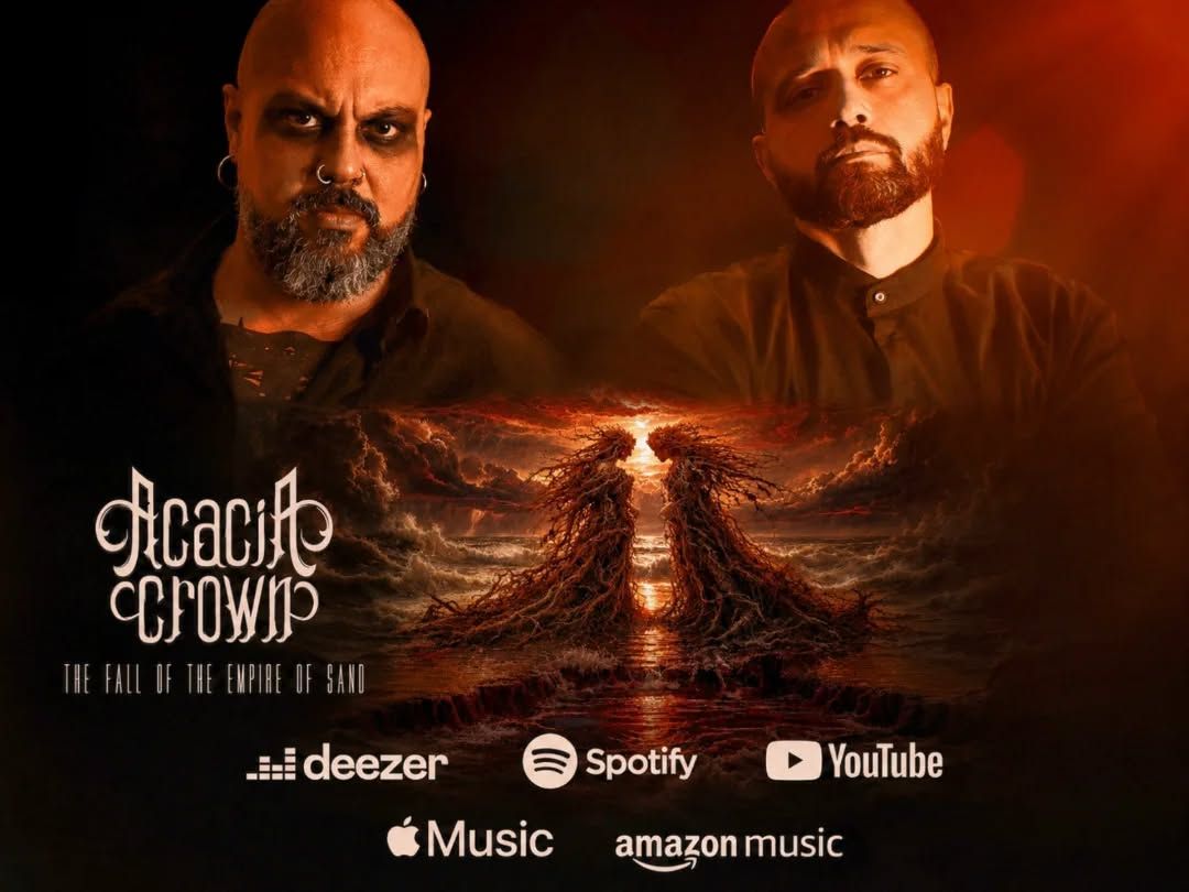Acacia Crown izdala 12-minutni ep The Fall of the Empire of Sand