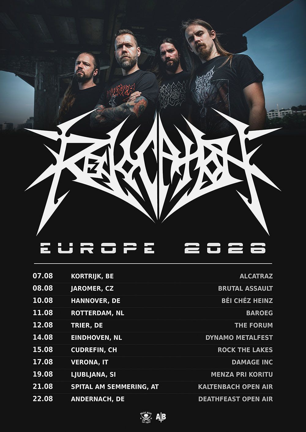 Revocation napovedali turnejo ob 20. obletnici