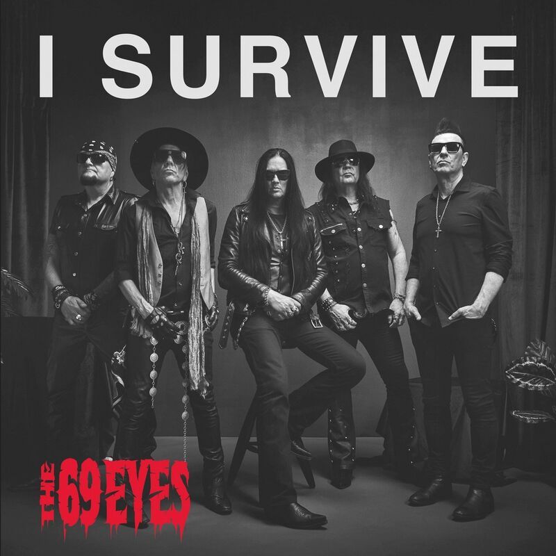 The 69 Eyes izdali EP I Survive