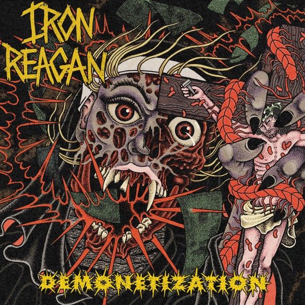 Iron Reagan se vračajo z novim EP-jem