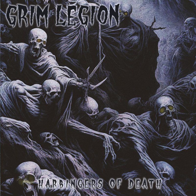 Grim Legion julija z drugim albumom