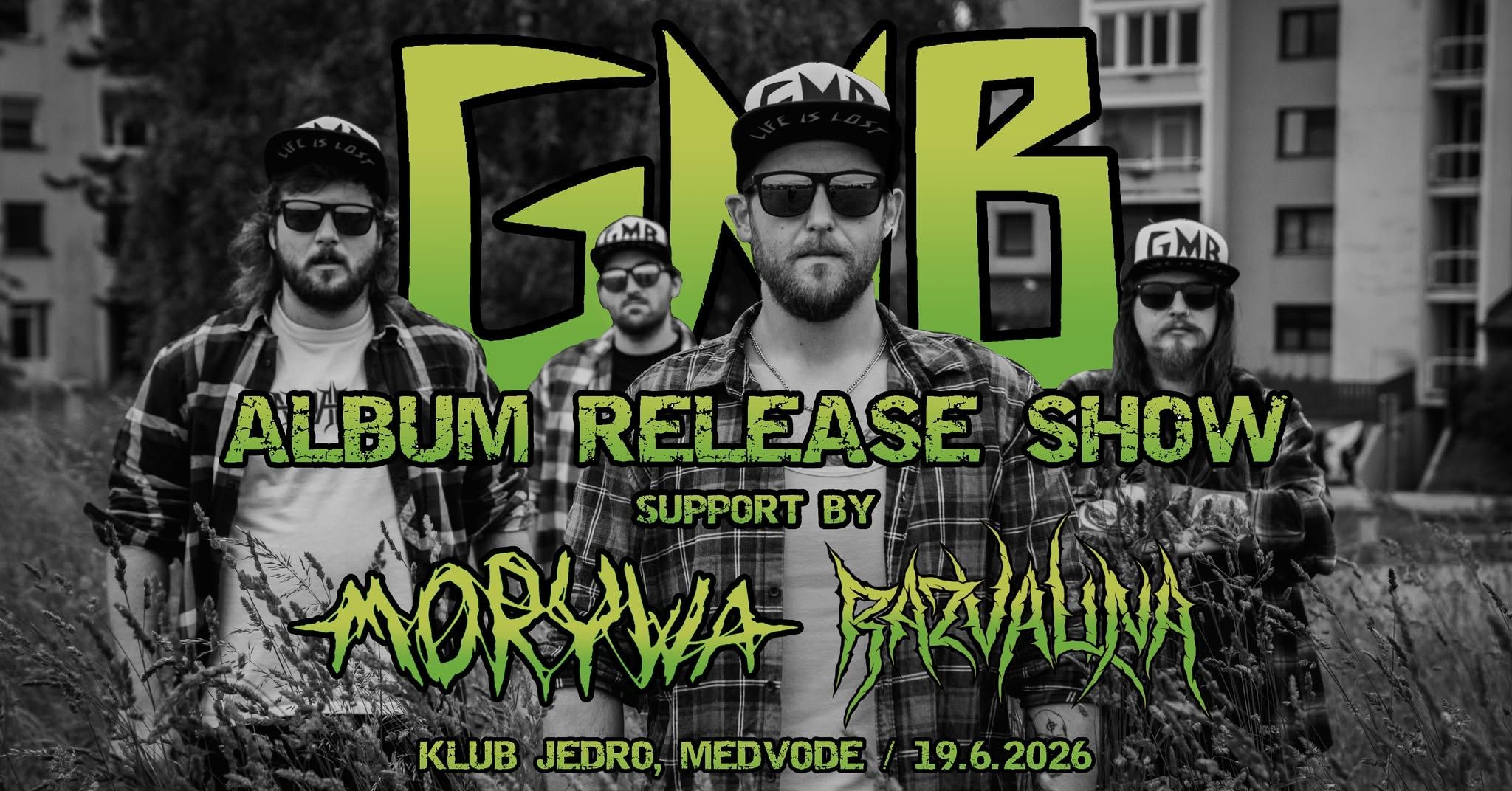 Domači GMB so v celoti objavili samonaslovljeni album
