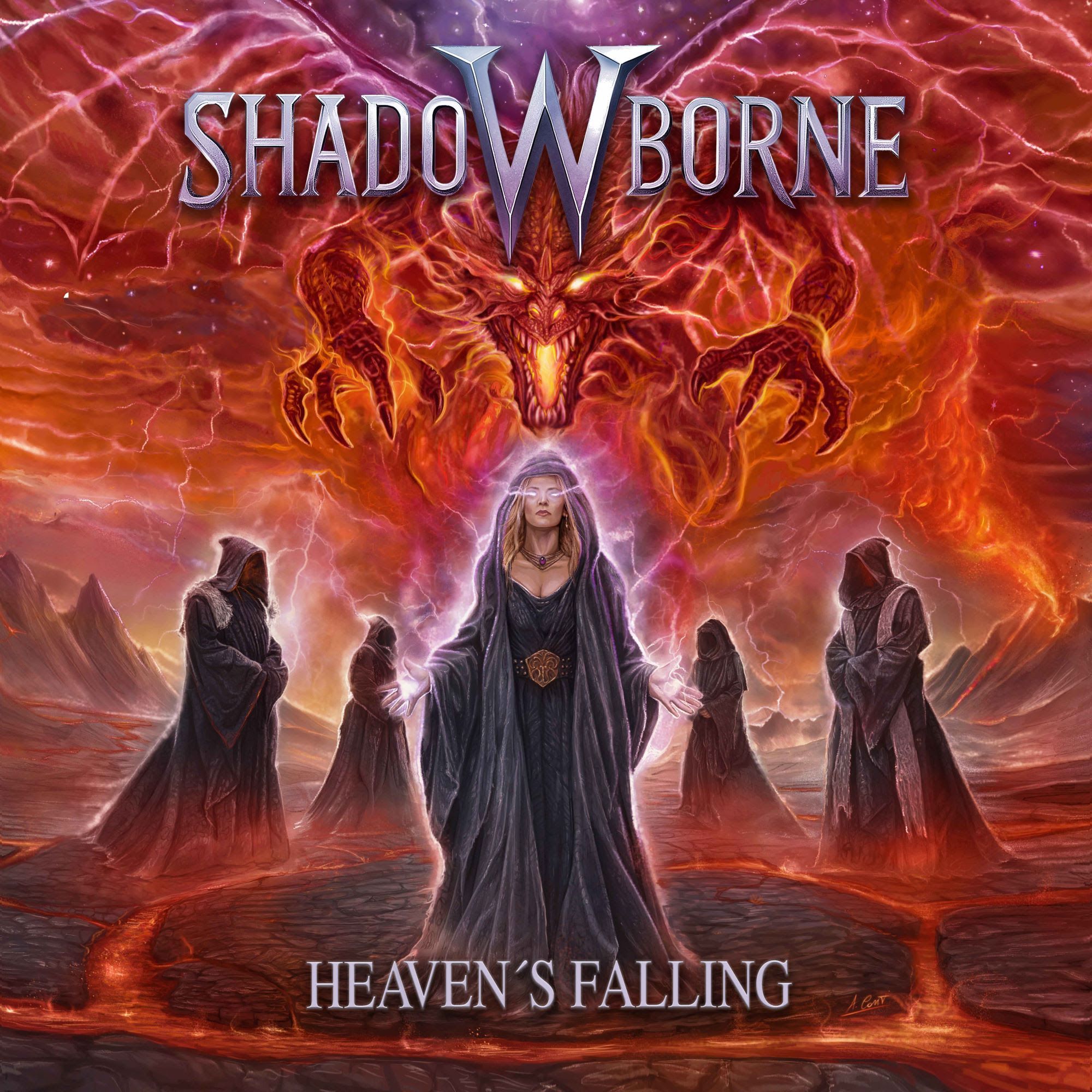 Shadowborne opevajo volka in kraljico