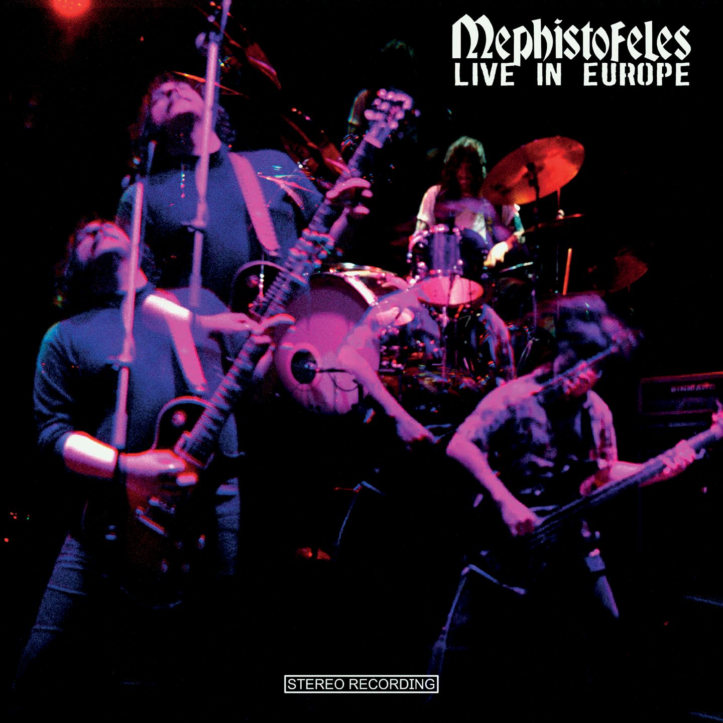 Heavy Psych Sounds Records z dvema izdajama iz hiše Mephistofeles