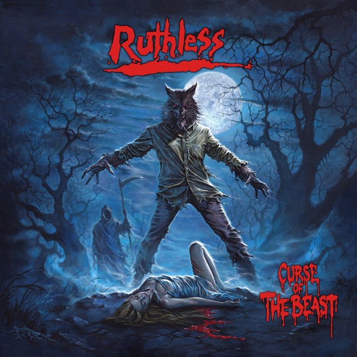 Ruthless posneli besedilni video za Raging Violence